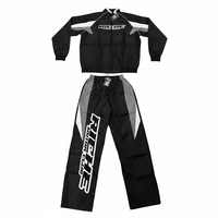 Collection de survêtements coupe-vent multicolores personnalisés pour hommes, style course, patchwork, jogging, rouge, bleu, vert, noir