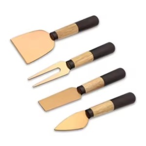 Exclusive Stainless Steel <b>Cheese</b> <b>Knife</b> <b>Set</b> Strong <b>Cheese</b> Cutter Slicer Tools Kitchen Serving Accessories - Product Image 6