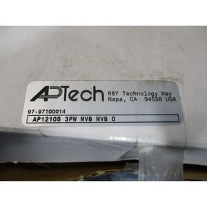 Régulateur à diaphragme APTECH AP1210S 3PW MV8 MV8 0 - Équipement et pièces semi-conductrices de renommée mondiale - Product Image 1