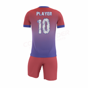 Maillots de football personnalisables en polyester léger et respirant, les plus vendus, avec service OEM pour nom d'équipe sur le devant – Marque privée MOQ - Product Image 5
