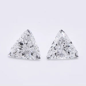 Par de Diamantes Cultivados en Laboratorio con Corte Trillón de 1.01 Quilates, Certificados por IGI, Piedras Sueltas para la Fabricación de Joyas y Pendientes, Regalo de Aniversario - Product Image 1