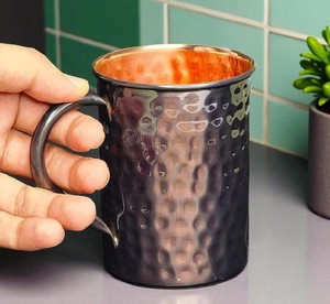 Taza de Acero Inoxidable Ecológica Hecha a Mano para Beber, Tradicional, para el Hogar, Cocina, Hotel, Restaurante y Bar - Product Image 5