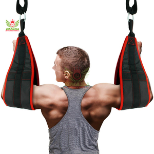 สายรัดหน้าท้องแบบปรับได้ ทำจากนีโอพรีน ทนทาน กันลื่น น้ำหนักเบา สำหรับบาร์โหน - Product Image 6