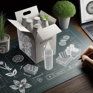 Créateurs de designs d'emballages futuristes et de pointe, alimentés par l'IA, et graphiques personnalisés pour boîtes de vente au détail et étiquettes de produits pour les marques - Product Image 6