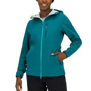 Women's Fall Winter Outdoor Soft Shell <b>Jacket</b> Thickened Waterproof Breathable Casual Mountaineering Women Softshell <b>Jacket</b> - Product Image 1