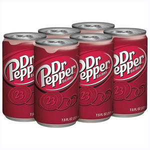 Dr Pepper económico, paquete de cartón de 24 latas de 320 ml - Product Image 5