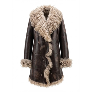 Abrigo de Invierno de Lujo para Mujer, Forrado de Seda Transpirable, con Cordón Ajustable, Prenda Exterior Informal, Suave y Cálida, Larga - Product Image 6