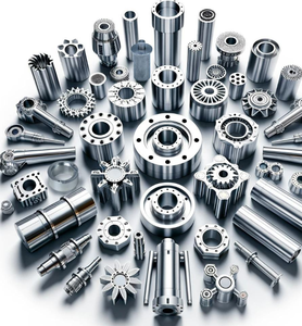 Service de fraisage CNC de précision sur mesure pour pièces usinées en acier inoxydable, laiton et aluminium pour le billetage automobile - Product Image 2