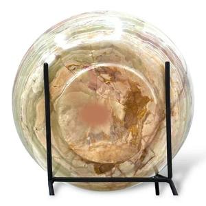 Cuenco de ónix visualmente atractivo, estos cuencos son ideales para servir frutas secas, bocadillos, postres, decorativos. Precio de venta al por mayor. - Product Image 3