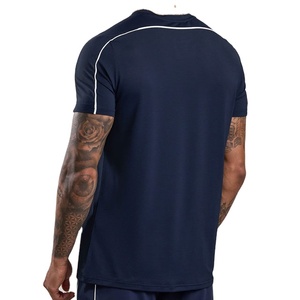 Vente en gros : T-shirt d'été à manches courtes, coupe classique, 100% Coton, 180 grammes, léger, uni, écologique et respirant - Product Image 2