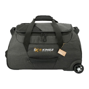 5 Sports Blue Oxford Gym Duffel <b>Bag</b> 40-55L Zipper Closure Durable Unisex Casual Fitness <b>Bag</b> - Product Image 1