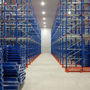 Double Deep Pallet <b>Racking</b> System High Density <b>Storage</b> Solution Maximizing Warehouse Capacity with Optimized Forklift Access - Product Image 6
