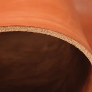 Cuir de buffle naturel non teint, tanné végétal, de qualité supérieure, idéal pour la fabrication de semelles de chaussures personnalisées, de portefeuilles et de sacs à main. - Product Image 2