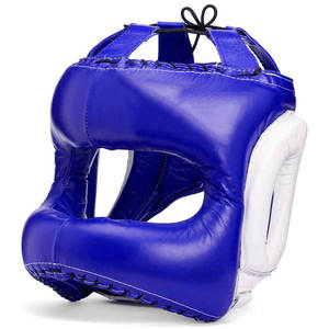 Protège-tête de boxe léger et confortable à face ouverte |   Idéal pour les salles de sport de boxe |   Vente en gros - Product Image 2