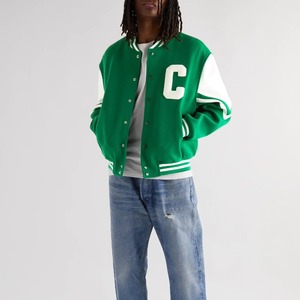 เสื้อแจ็คเก็ตบอมเบอร์ไนลอนลำลองสำหรับผู้ชายปักลาย Zeta Phi Beta Sorority สำหรับฤดูหนาว |   ZPB Soror ผ้าแคนวาสปักลาย คอตั้งด้านหน้า - Product Image 2