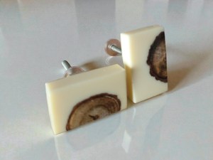 Bouton de meuble décoratif moderne en bois et résine écologique fait main de qualité supérieure pour accessoires de mobilier domestique - Product Image 6