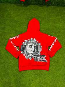 Ensemble de survêtement premium imprimé à l'écran, deux pièces, style streetwear décontracté - Product Image 3