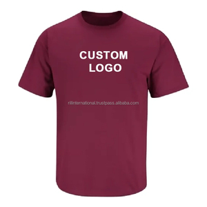 Camiseta de Hombre Verde Oliva 100% Algodón, Manga Corta, Cuello Redondo, Corte Regular, Color Sólido, Casual, con Logotipo Personalizado Estampado en la Parte Delantera, Transpirable - Product Image 3