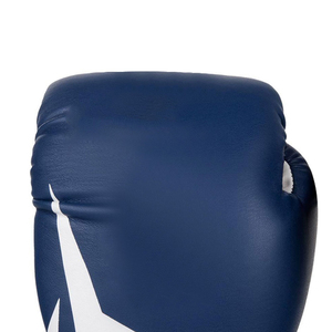 Gants de boxe d'entraînement en cuir véritable de qualité supérieure, design personnalisé, avec lacets et protection du poignet, pour la vente, logo personnalisé - Product Image 5
