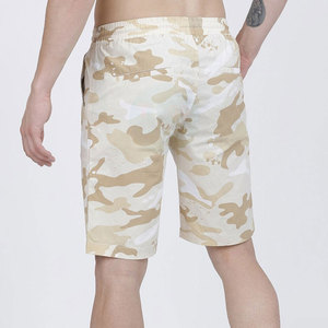 Shorts décontractés pour hommes, taille mi-haute, 100 % coton, design personnalisé, qualité supérieure, les plus vendus, pour adultes - Product Image 4