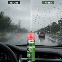 Spray de Revestimiento de Vidrio con Nanofluoruro Getsun, Repelente de Lluvia Hidrofóbico, Protector de Parabrisas Impermeable, Visión Clara, Protector Automotriz