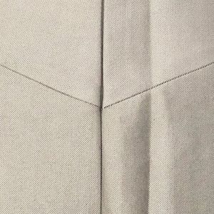 Jupe crayon Silver Star gris argenté pour femme, coupe ajustée, longueur genou, idéale pour le bureau, tenue professionnelle et formelle, vêtement de sororité - Product Image 5