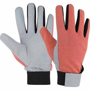 Nouvelle conception, logo personnalisé, gants de mécanicien en cuir synthétique, résistance à la chaleur, poignet élastique, résistance élevée - Product Image 6