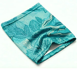Cache-cou extensible en gros à prix abordable, coutures renforcées avec impression par sublimation personnalisée, bandana de protection faciale estival - Product Image 2