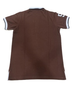 Camiseta de Manga Corta de Punto Sólido de Calidad de Marca para Hombre, 100% Algodón, Estilo Urbano, Secado Rápido, Ropa de Moda al por Mayor - Product Image 2