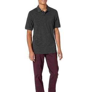 Camisas Polo Personalizadas a Rayas, Casuales, con Solapa, Manga Larga, de Alta Calidad, Ropa para Hombre, Bajo MOQ, Camisa de Otoño para Hombre - Product Image 1