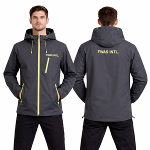 Veste softshell pour homme, légère, coupe-vent, offrant un ajustement confortable, protection extérieure, veste d'été pour homme - Product Image 1