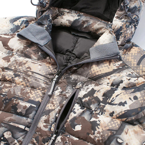Veste de chasse d'hiver pour homme personnalisée brodée, couleur unie, respirante, style urbain - Product Image 6