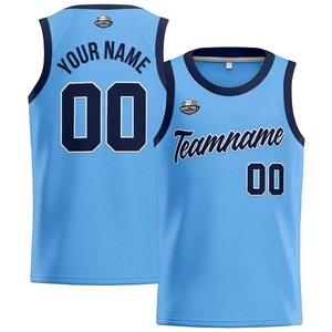 Meilleur design de maillot de basketball personnalisé, dernier uniforme brodé avec caractéristiques respirantes et grandes tailles, techniques d'impression - Product Image 5
