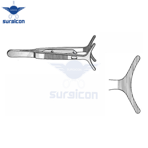 Pinzas Walter de 8 cm / 3-1/4 Pulgadas para Agarrar Párpados, Instrumento Quirúrgico Fino de Acero Inoxidable para Cirugía Oftálmica de Párpados - Product Image 5