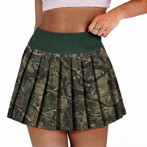 Faldas Deportivas Ligeras para Mujer, Transpirables, para Golf, Gimnasio, Tenis, Correr, Entrenamiento, Ecológicas - Product Image 1