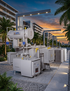 Transformador de Servicio Pesado de 800 KVA, Refrigerado por Aceite, 20 KV Primario, 400V Secundario, Enfriamiento ONAN/ONAF, Bobinado de Cobre, Cambio de Toma Fuera de Carga - Product Image 5