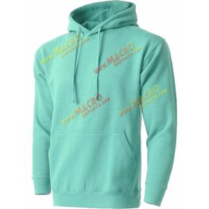 เพิ่มสไตล์ของคุณด้วยเสื้อฮู้ดออกแบบพื้นที่ภายนอกพิมพ์ลายแบบกําหนดเองสําหรับผู้ชาย เสื้อฮู้ดลําลองท็อปขนสัตว์ในชุดแข็ง - Product Image 1