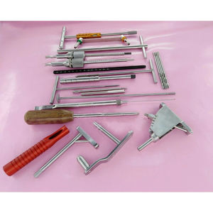 Instrumental Quirúrgico de Acero Inoxidable DHS DCS Ortopédico SURGINEXA de Alta Calidad, Juego de 21 Piezas, Grado A+, Certificado CE Clase I - Product Image 3