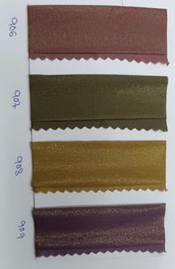 Tissu satiné Shikara uni, largeur 44, 20 mètres, idéal pour les robes de fantaisie, les Kurtis, les saris, matière polyester brillante et lisse pour les tenues ethniques. - Product Image 4