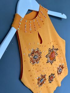 Adorno de Flecos con Cuentas de 15 cm de Largo, Moderno y Elegante, Accesorio para Prendas de Vestir LT2630B - Product Image 2