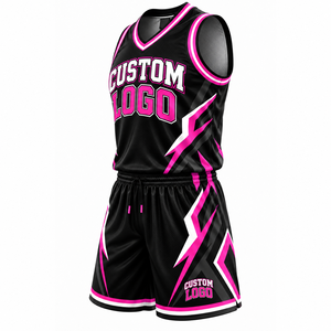 Ensemble d'uniformes de basketball personnalisés, maillot et short sur mesure, uniforme d'équipe en gros - Product Image 3