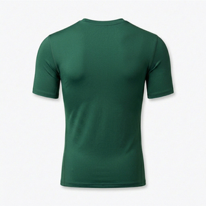 Camiseta Deportiva de Compresión de Manga Corta para Hombre, Ajustada, de Secado Rápido y Transpirable, para Entrenamiento y Gimnasio - Product Image 2