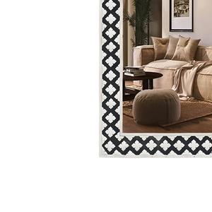 Espejo de Pared con Incrustaciones de Madreperla Hecho a Mano, Espejo con Incrustaciones de Hueso de Alta Calidad, el Más Vendido, para Decoración del Hogar - Product Image 4