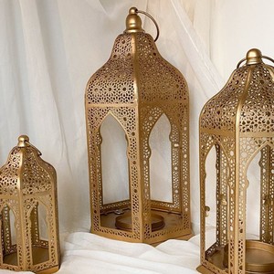 ชุดโคมไฟไม้ทำมือสไตล์ชนบทสำหรับตกแต่งลานบ้าน งานแต่งงาน และสวน - Product Image 3