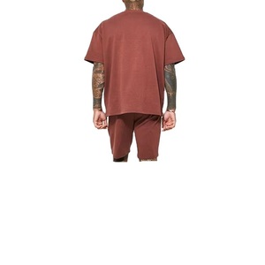 Custom Made Summer New Men Shorts <b>Sets</b> Short Sleeve T Shirt Shorts Solid Male Tracksuit <b>Set</b> Men's Brand Clothing 2 Pieces <b>Sets</b> - Product Image 3