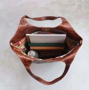 Bolso de hombro de cuero genuino para mujer, clásico, vintage, bandolera, elegante, en oferta, precio de fabricante. - Product Image 2