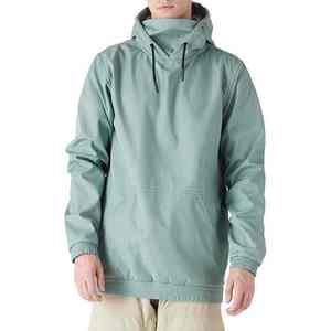 Veste de ski imperméable et coupe-vent, veste de snowboard softshell personnalisée, polaire thermique, pull d'hiver avec masque intégré - Product Image 2