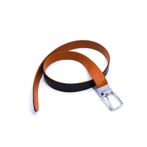 Cinturón de Cuero con Hebilla de Cierre Seguro y Grabado Personalizado, Regalo para el Día del Padre, Cinturón de Cuero Genuino Ajustable e Informal - Product Image 6