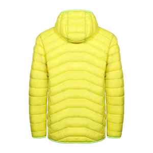 Unisex Hooded Thick Puffer Jacket with Custom Logo Design Waterproof & Breathable <b>Padded</b> Cotton Filling Streetwear Style - Product Image 5