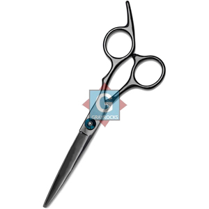 Matte Black Barber Hairdressing <b>Scissor</b> Stainless Steel Sharp Hairdressing <b>Scissors</b> Barber Shear for Haircut Cutting - Product Image 2